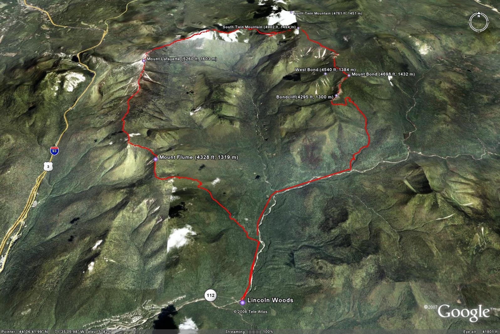 First Pemigewasset Loop Hike